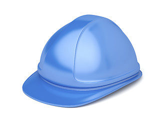 Image showing Plastic safety helmet