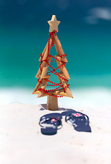 Image showing An Australian Christmas at the Beach