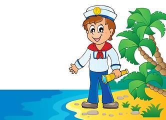 Image showing Image with sailor theme 7