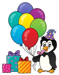 Image showing Party penguin topic image 1