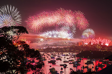 Image showing new year\'s eve firework