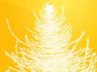 Image showing Christmas tree
