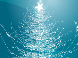 Image showing Christmas tree