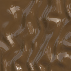 Image showing Liquid chocolate