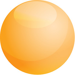 Image showing Glossy sphere illustration