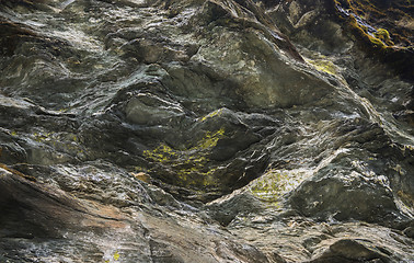 Image showing Rocks and stones texture or background