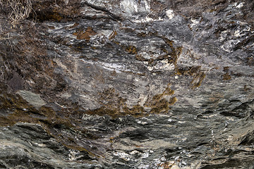 Image showing Rocks and stones texture or pattern