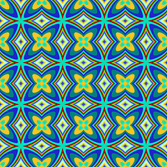 Image showing Abstract retro pattern