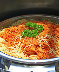 Image showing Spaghetti