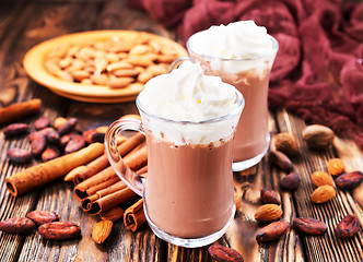 Image showing cocoa drink