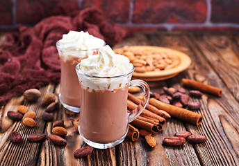 Image showing cocoa drink