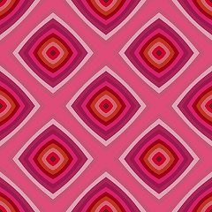 Image showing Abstract retro pattern