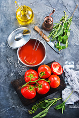 Image showing tomato soup