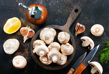 Image showing mushrooms