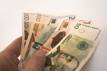 Image showing Norwegian Notes