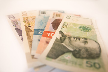 Image showing Norwegian Notes