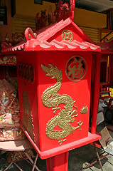 Image showing Chinese shrine