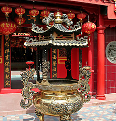 Image showing Chinese temple