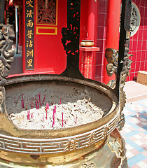 Image showing Chinese temple