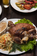 Image showing Tasty Pork Shank