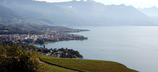 Image showing Swiss countryside