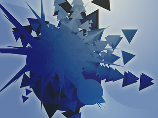 Image showing Shape explosion