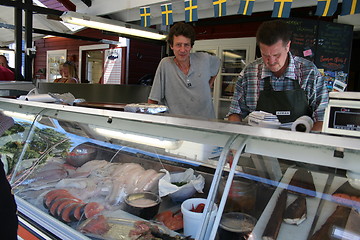 Image showing Seafood for sale