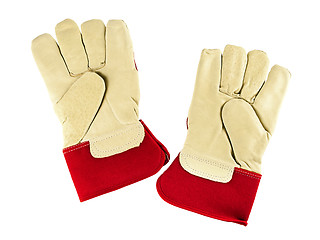 Image showing work gloves