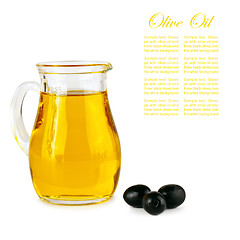 Image showing olive oil