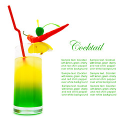 Image showing Cocktail