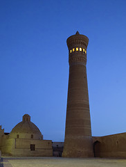 Image showing Po-i Kalan architectural complex in Bukhara, Uzbekistan