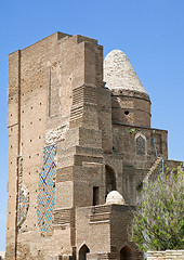 Image showing Ruins of Ak-Saray Palace, Shakhrisabz