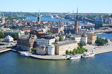 Image showing Stockholm City