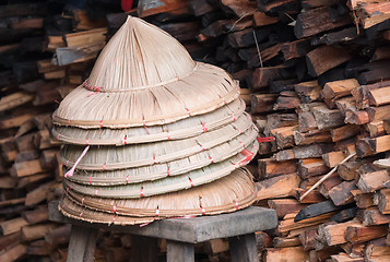 Image showing Hats from the Tanintharyi Region, Myanmar