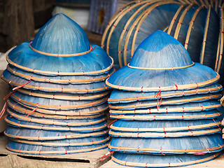 Image showing Hats from the Tanintharyi Region, Myanmar