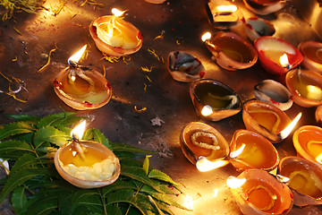 Image showing Candles