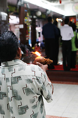 Image showing Hindu prayer (EDITORIAL)