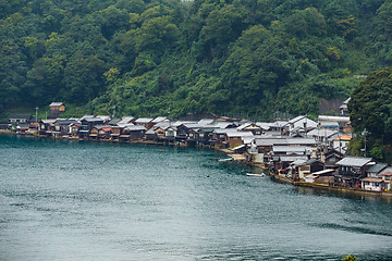 Image showing Ine cho in Kyoto of Japan