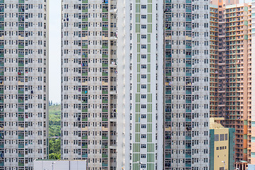 Image showing Facade of building