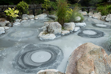 Image showing Mud Hell at Beppu city of Japan