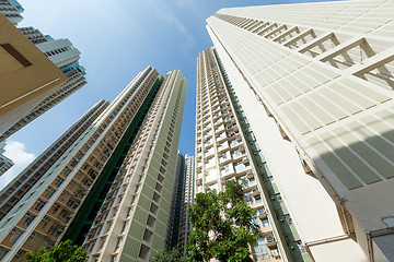 Image showing Skyscraper to the sky