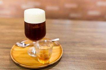 Image showing Iced coffee