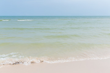 Image showing Sand beach