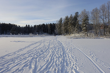 Image showing Norwegian winter landscape