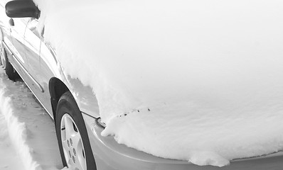 Image showing Winter snow.