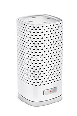 Image showing Smart speaker on white 