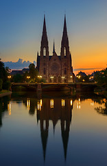 Image showing Church in Strasbourg