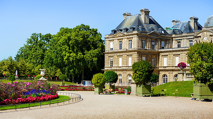 Image showing Luxembourg Palace France