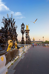 Image showing Bridge in Paris