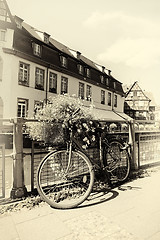 Image showing Bicycle in Strasbourg